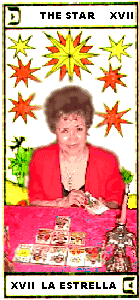 Violeta - The Star Tarot Card