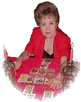 Violeta Sanford - Nicaraguan Spiritualist and Psychic, Card Reader, Ordained Minister